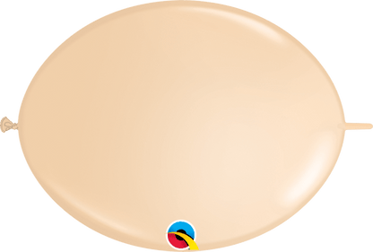Qualatex Latex Blush QuickLink 6" Latex Balloons (50)