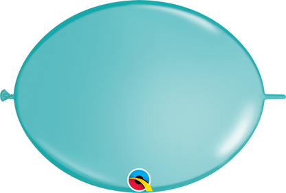 Qualatex Latex Caribbean Blue 06" QuickLink® Balloons (50 count)