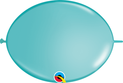 Qualatex Latex Caribbean Blue 12" QuickLink® Balloons (50 count)