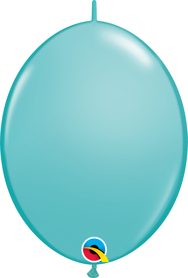 Qualatex Latex Caribbean Blue 12" QuickLink® Balloons (50 count)