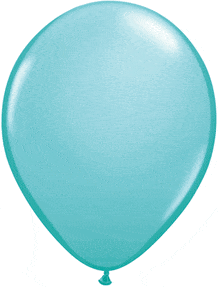 Qualatex Latex Caribbean Blue 16″ Latex Balloons