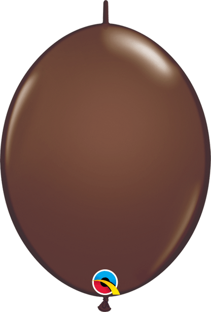 Qualatex Latex Chocolate Brown 06" QuickLink® Balloons (50 count)