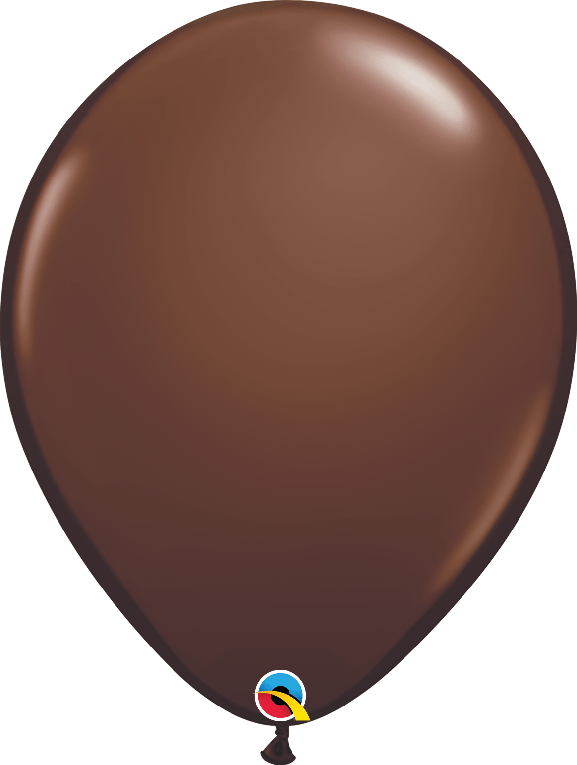 Qualatex Latex Chocolate Brown 16″ Latex Balloons (50 count)