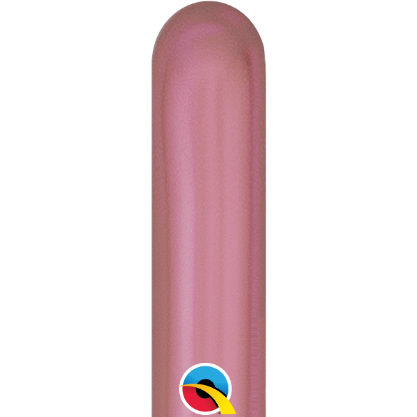 Qualatex Latex Chrome Mauve 260Q Latex Balloons (100)