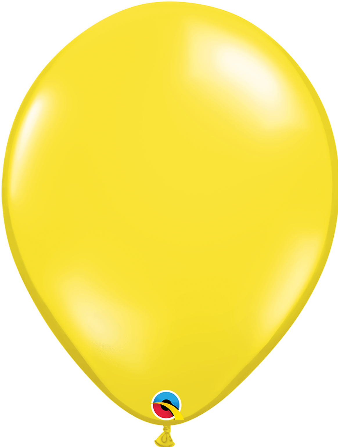 Qualatex Latex Citrine Yellow 16″ Latex Balloons (50 count)