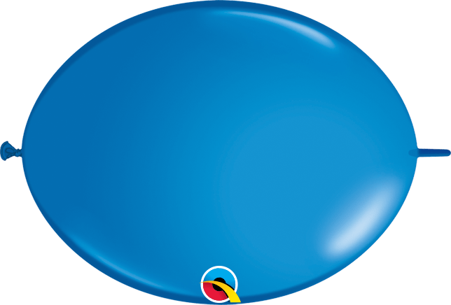 Qualatex Latex Dark Blue 06" QuickLink® Balloons (50 count)