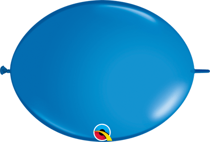 Qualatex Latex Dark Blue 06" QuickLink® Balloons (50 count)