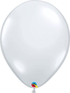 Qualatex Latex Diamond Clear 16″ Latex Balloons (50)