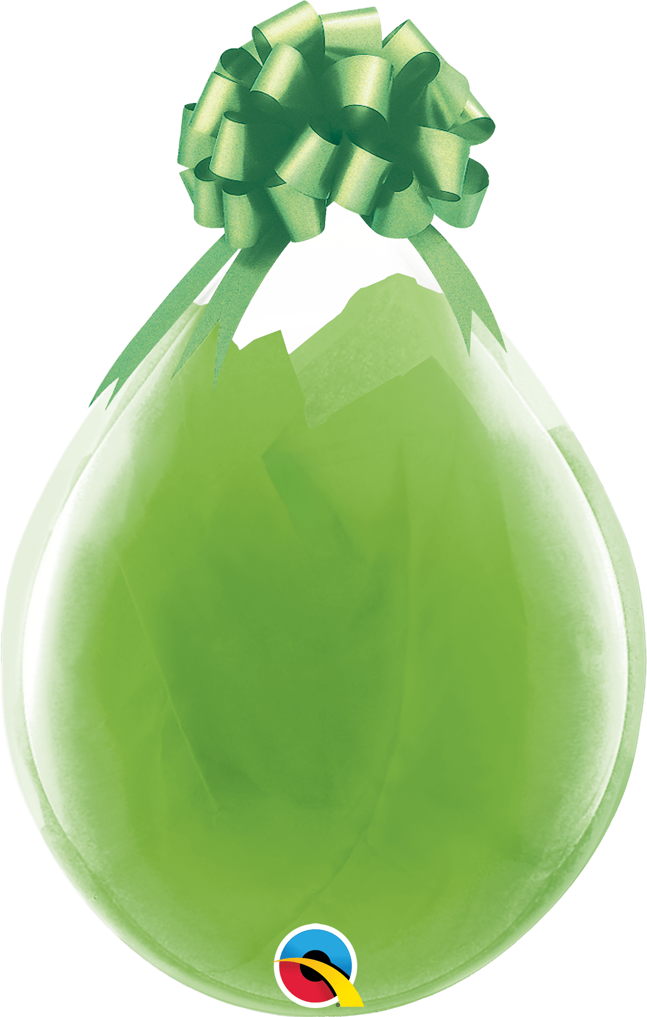 Qualatex Latex Diamond Clear 18" Round Stuffing Balloons (25 pack)