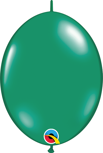 Qualatex Latex Emerald Green 06" QuickLink® Balloons (50 count)