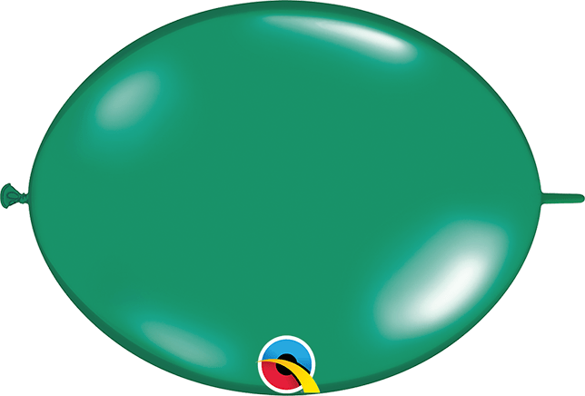 Qualatex Latex Emerald Green 06" QuickLink® Balloons (50 count)