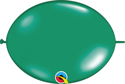 Qualatex Latex Emerald Green 06" QuickLink® Balloons (50 count)