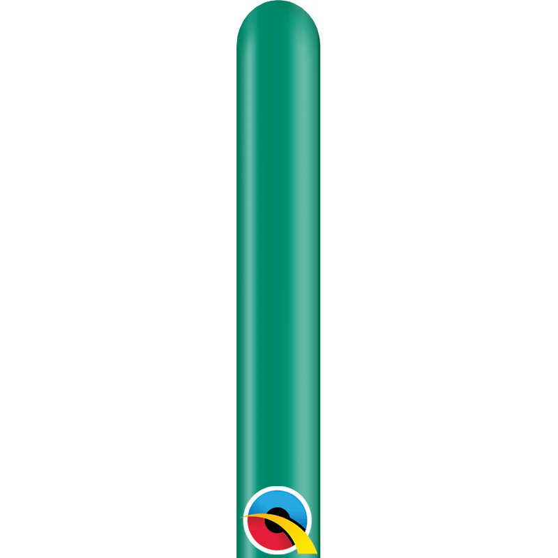 Qualatex Latex Emerald Green 160Q Latex Balloons (100 count)