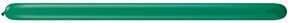 Qualatex Latex Emerald Green 260Q Latex Balloons (50 count)