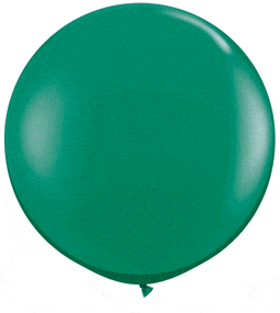 Qualatex Latex Emerald Green 36″ Latex Balloons (2 count)