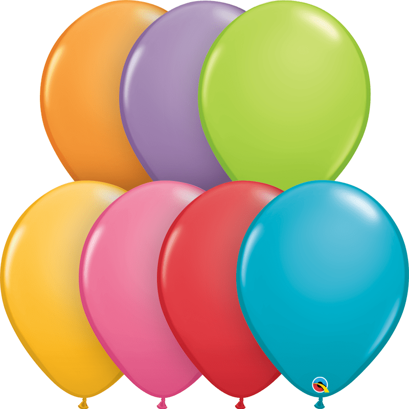Qualatex Latex Festive Assortment 16″ Latex Balloons (50)