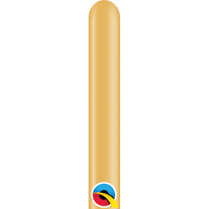 Gold 160Q Latex Balloons (100)