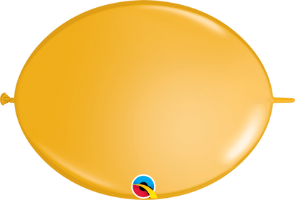 Qualatex Latex Goldenrod 06" QuickLink® Balloons (50 count)
