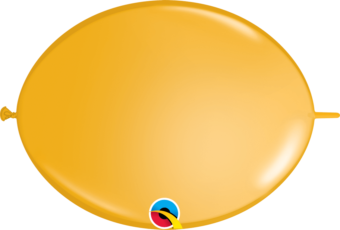 Qualatex Latex Goldenrod 12" QuickLink® Balloons (50 count)