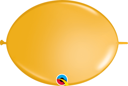 Qualatex Latex Goldenrod 12" QuickLink® Balloons (50 count)