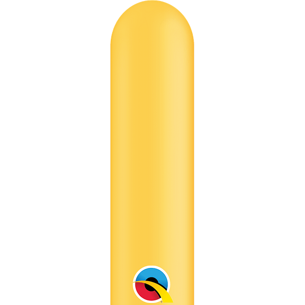 Qualatex Latex Goldenrod 260Q Latex Balloons (100)