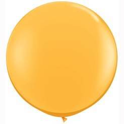 Qualatex Latex Goldenrod 36" Latex Balloons (2 count)
