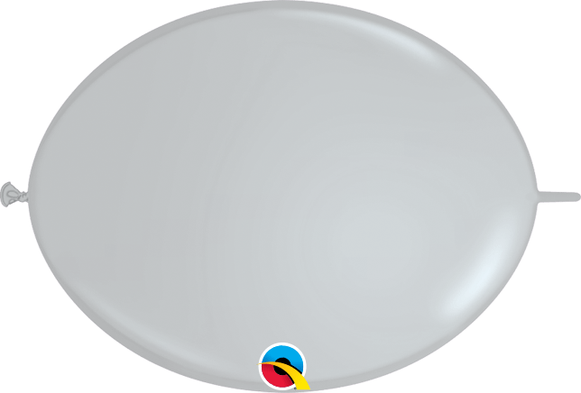 Qualatex Latex Gray 06" QuickLink® Balloons (50 count)