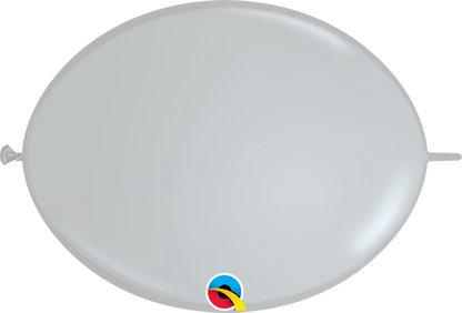 Qualatex Latex Gray 06" QuickLink® Balloons (50 count)