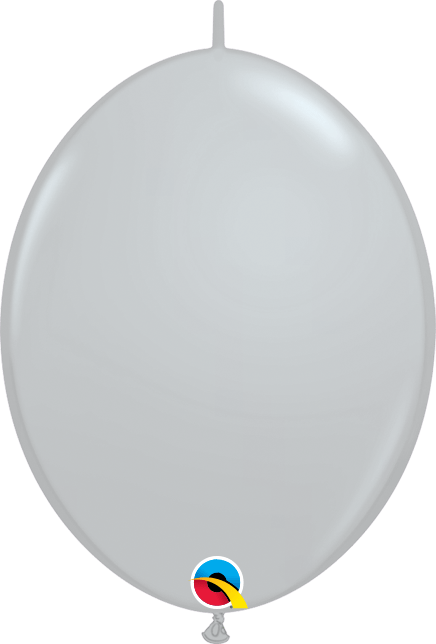 Qualatex Latex Gray 06" QuickLink® Balloons (50 count)