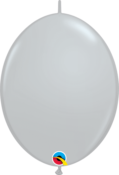 Qualatex Latex Gray 06" QuickLink® Balloons (50 count)