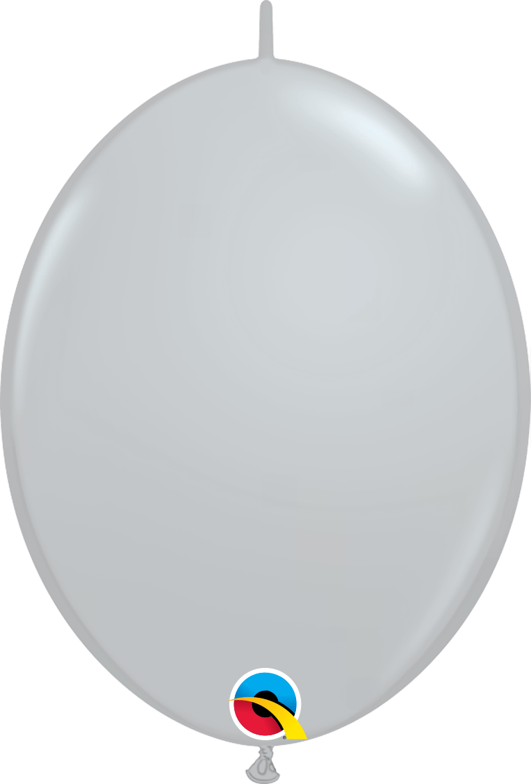 Qualatex Latex Gray 12" QuickLink® Balloons (50 count)