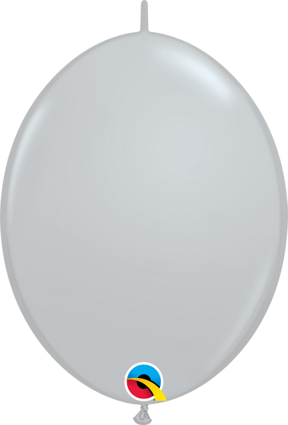 Qualatex Latex Gray 12" QuickLink® Balloons (50 count)
