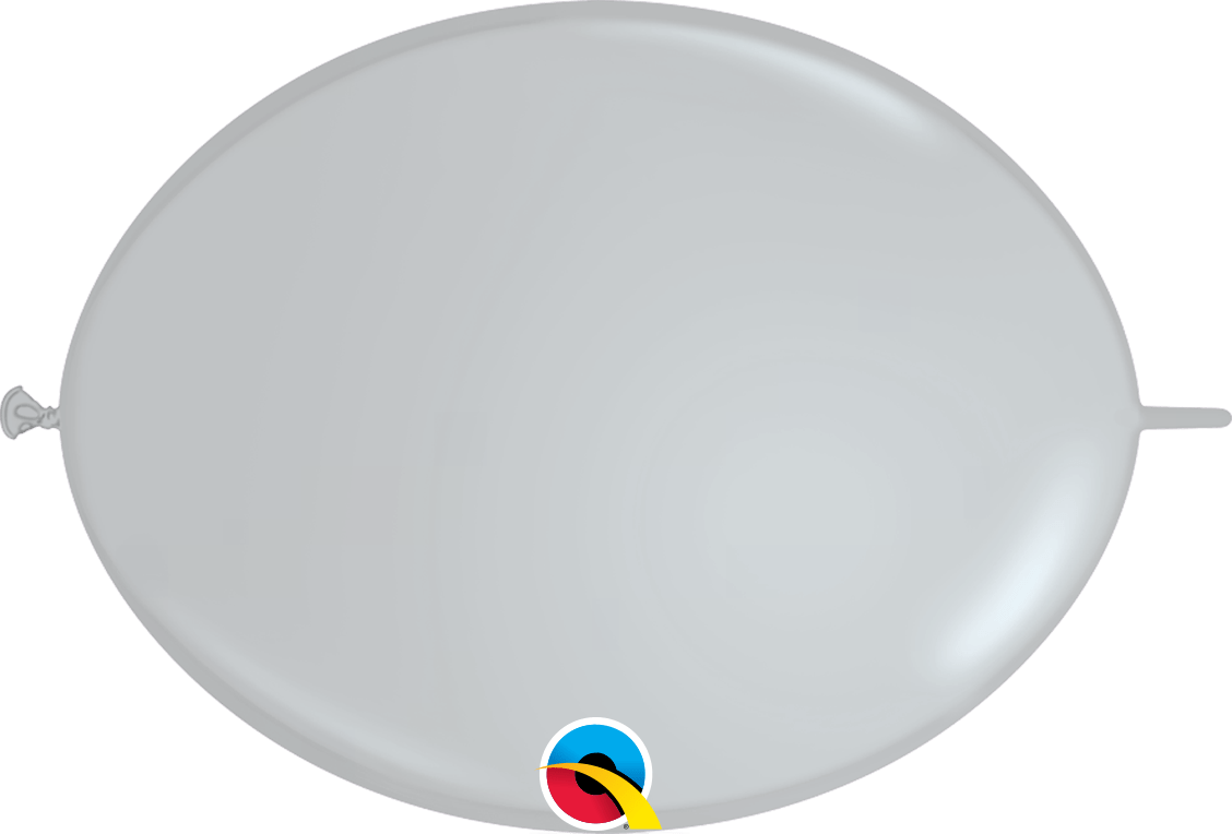 Qualatex Latex Gray 12" QuickLink® Balloons (50 count)