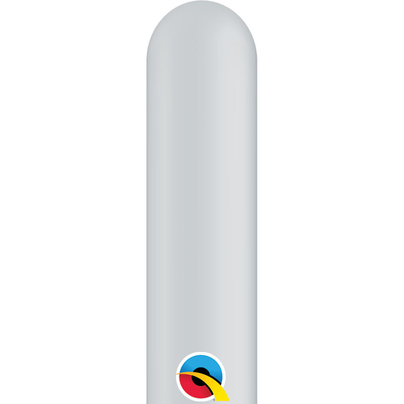 Qualatex Latex Gray 260Q Latex Balloons (100)
