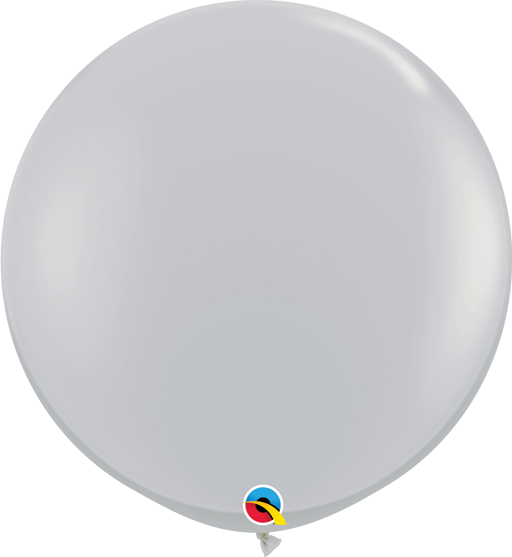 Qualatex Latex Gray 36″ Latex Balloons (2 count)
