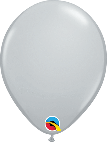 Gray 5″ Latex Balloons (100 count)