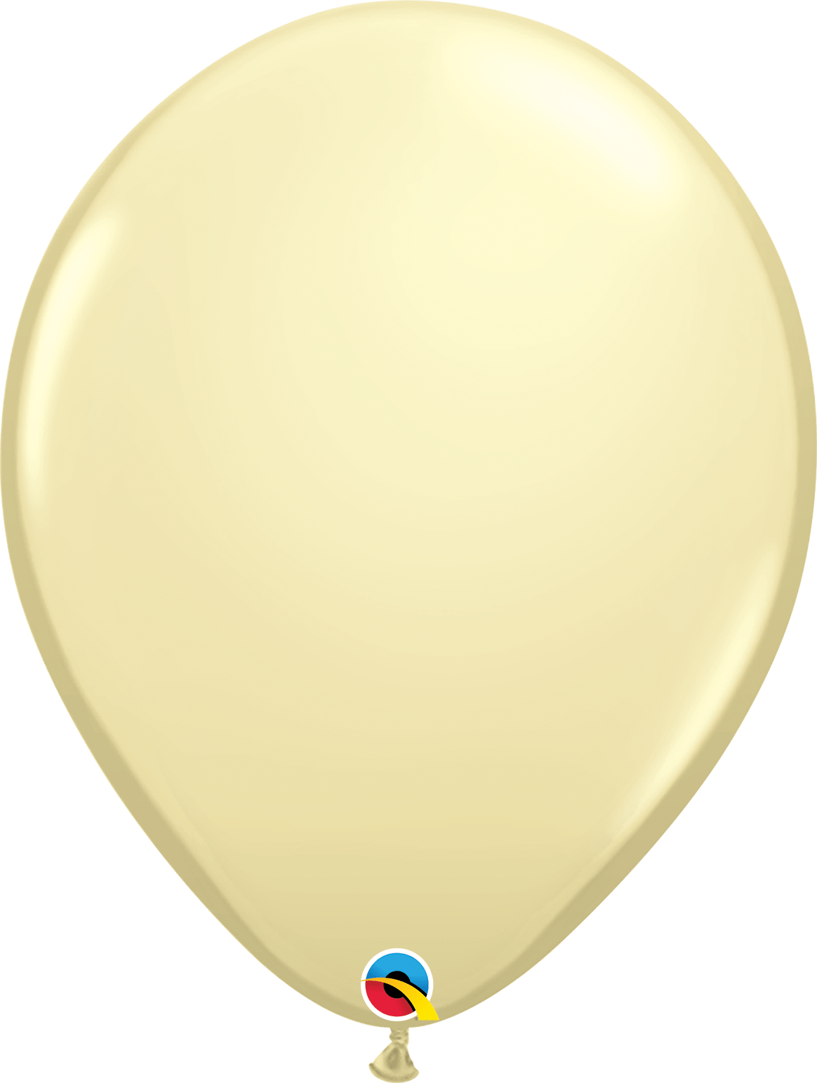 Qualatex Latex Ivory Silk 16″ Latex Balloons (50 count)