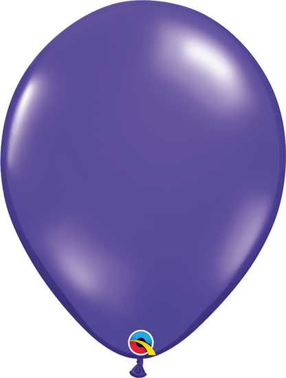 Qualatex Latex Jewel Assortment 16″ Latex Balloons (50 count)