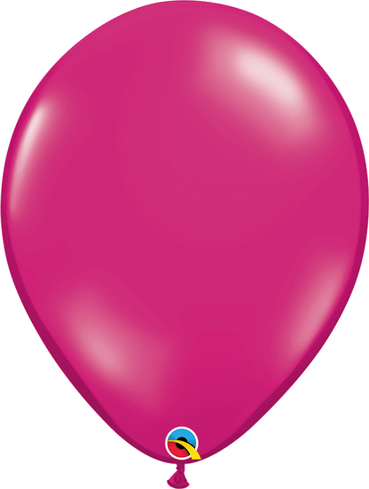 Qualatex Latex Jewel Assortment 16″ Latex Balloons (50 count)