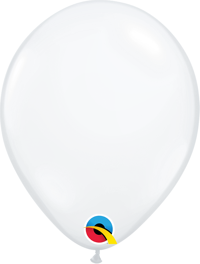 Qualatex Latex Jewel Assortment 9″ Latex Balloons (100 count)