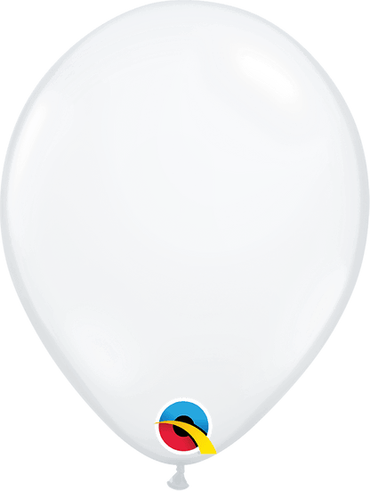 Qualatex Latex Jewel Assortment 9″ Latex Balloons (100 count)