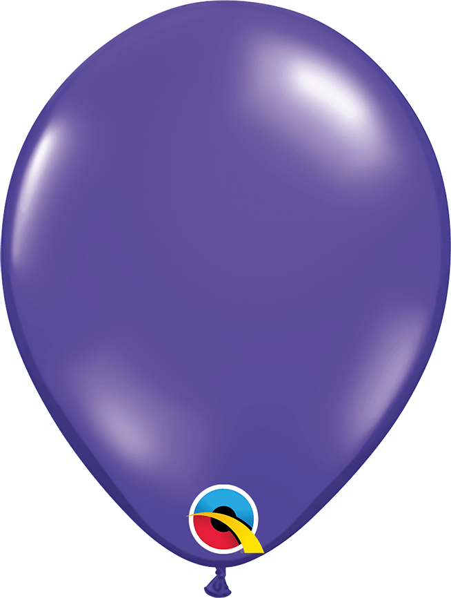 Qualatex Latex Jewel Assortment 9″ Latex Balloons (100 count)