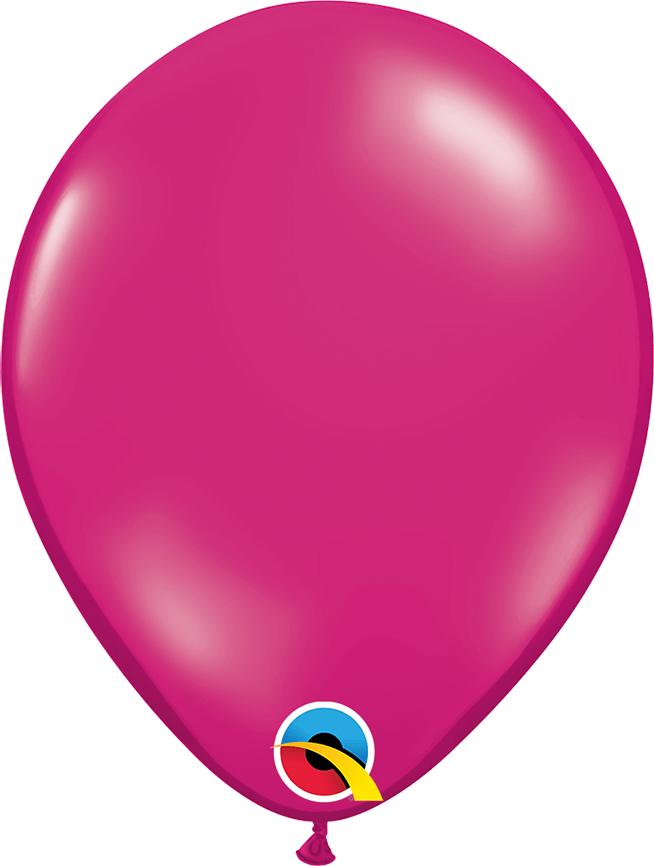 Qualatex Latex Jewel Assortment 9″ Latex Balloons (100 count)