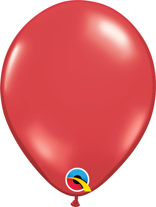 Qualatex Latex Jewel Assortment 9″ Latex Balloons (100 count)