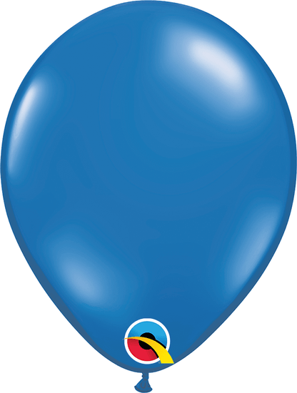 Qualatex Latex Jewel Assortment 9″ Latex Balloons (100 count)