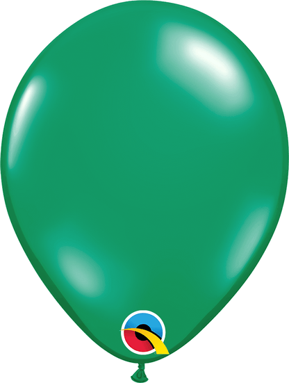 Qualatex Latex Jewel Assortment 9″ Latex Balloons (100 count)