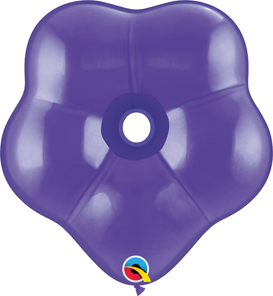 Qualatex Latex Jewel Assortment GEO Blossom® 6″ Latex Balloons