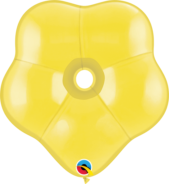 Qualatex Latex Jewel Assortment GEO Blossom® 6″ Latex Balloons