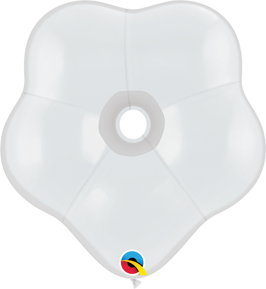 Qualatex Latex Jewel Assortment GEO Blossom® 6″ Latex Balloons
