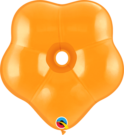 Qualatex Latex Jewel Assortment GEO Blossom® 6″ Latex Balloons